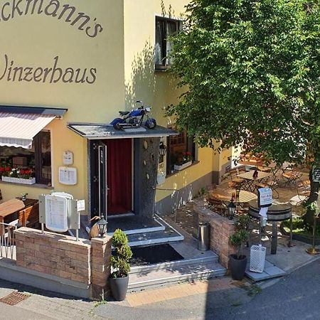 Hotel & Restaurant Beckmanns Winzerhaus Urbar  Exterior photo