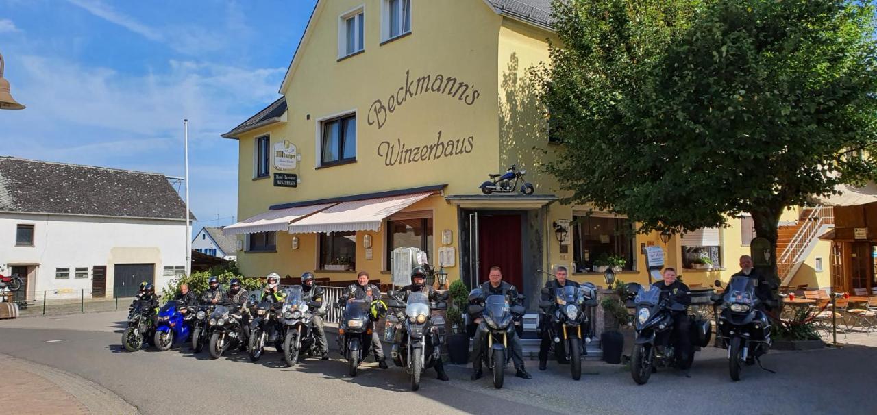 Hotel & Restaurant Beckmanns Winzerhaus Urbar  Exterior photo