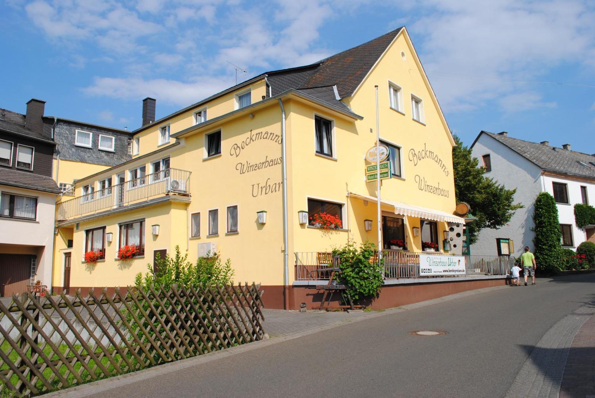 Hotel & Restaurant Beckmanns Winzerhaus Urbar  Exterior photo